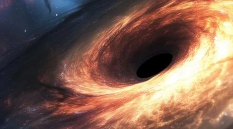 Falling Into a Black Hole: The 5 Stages of Death
