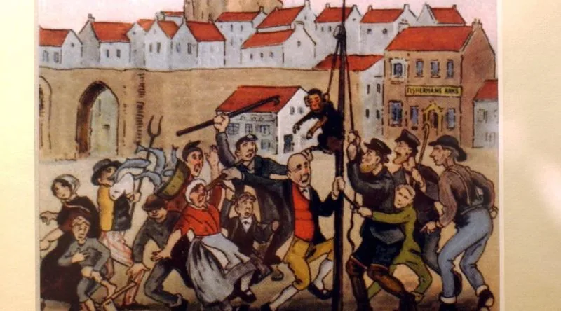 Hartlepool Monkey: The 1800s French Spy Execution