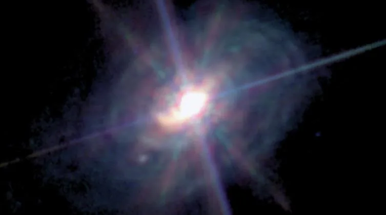 JWST Black Hole Shock: Jets Heat Dust in ESO 428-G14