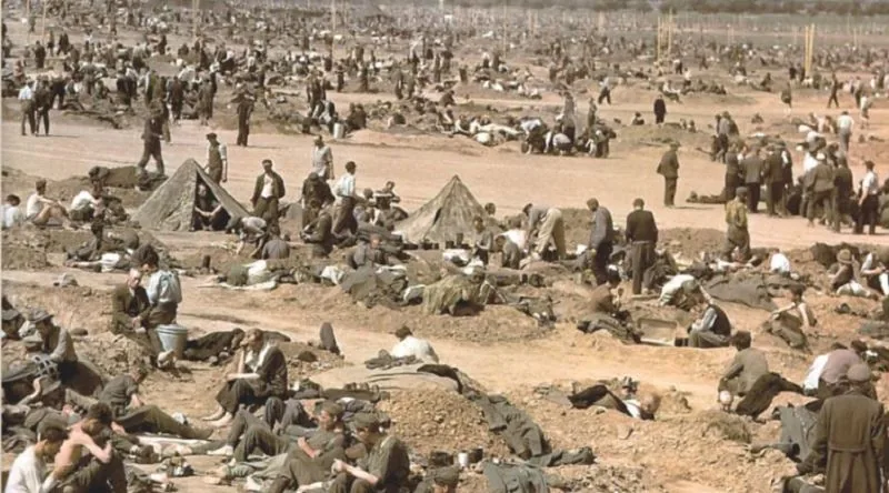 Rheinwiesenlager: The 1945 Rhine Camps Where German POWs Died