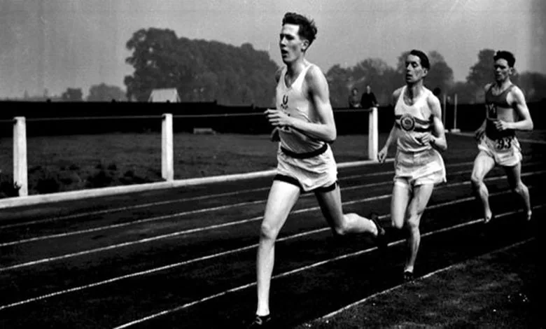 Roger Bannister: The 1954 Four-Minute Mile Breakthrough