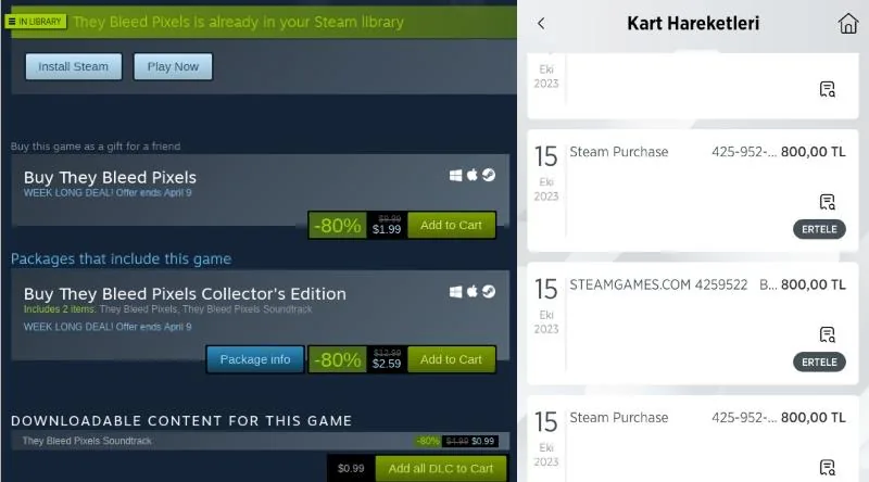 Steam Lidio Charge: Why Your Bank Statement Shows Lidio