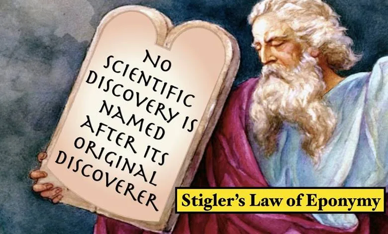 Stigler's Law: Why Science Honors the Wrong Names