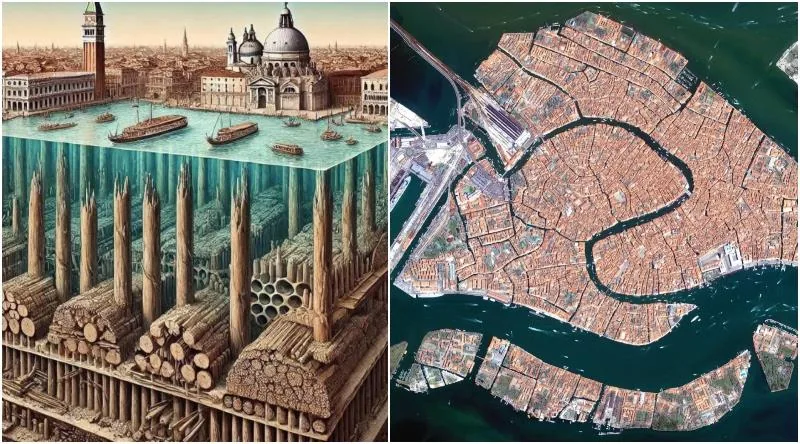 Venice Wooden Foundations: Why They Haven't Rot in 1500 Years